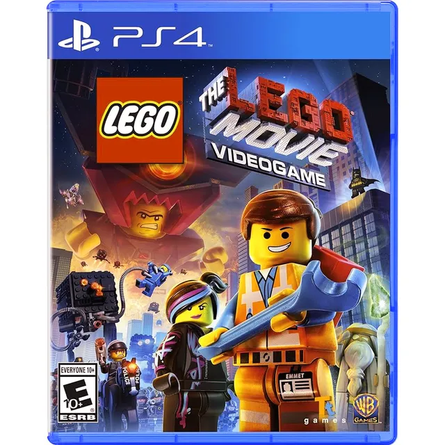 Lego Movie The Video Game  Ps4 - Us