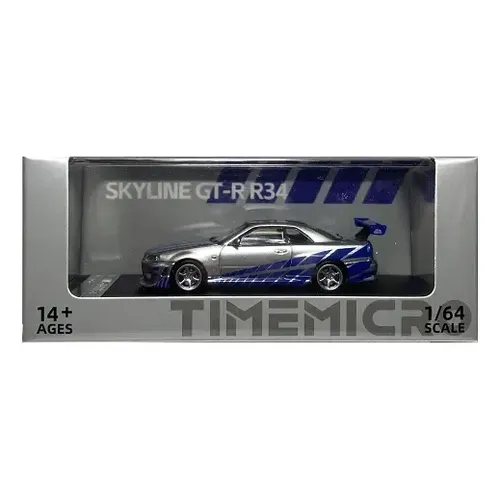 Miniatura Nissan Skyline Gtr R32 1:18 Autoart | MercadoLivre