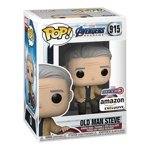 Funko Pop! Marvel: Year Of The Shield - Old Man Steve # 915