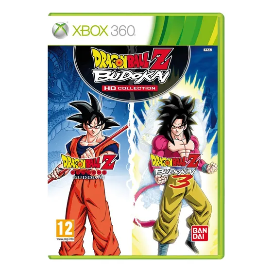 Dragon Ball Z Budokai Hd Collection - Xbox 360 Lt3.0