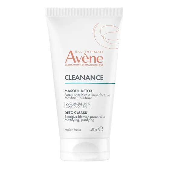 Mascarilla Cleanance Avene 50ml - mL Momento de aplicación Noche Tipo de piel Mixta