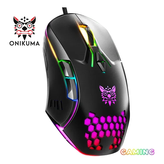 Mouse Gamer Onikuma Rgb Usb