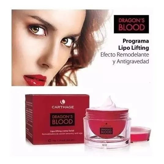 Crema Lipolifting Dragons Blood Reduce Tensa Papada Cuello