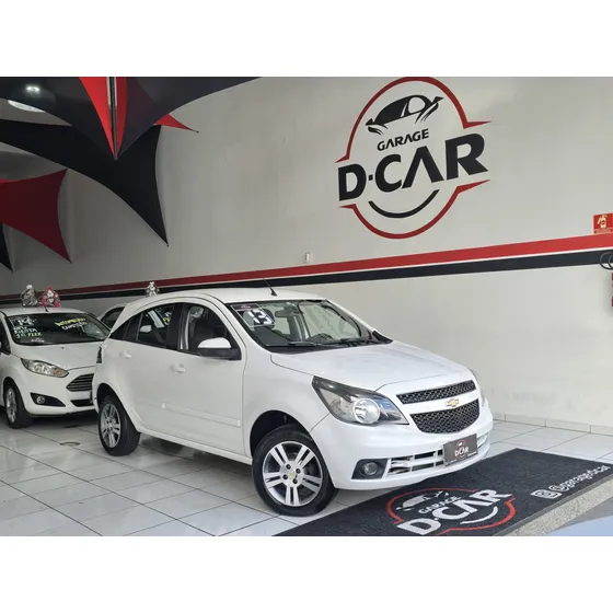 Chevrolet Agile 1.4 Ltz 5p
