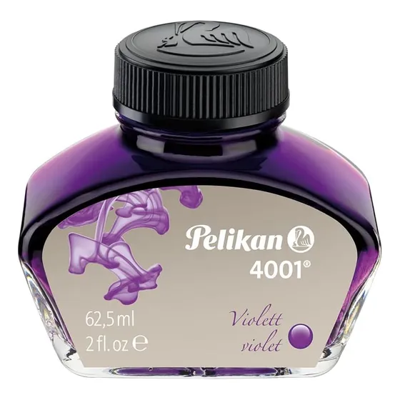 Pelikan Tinta Embotellada Para Estilográficas, Violeta