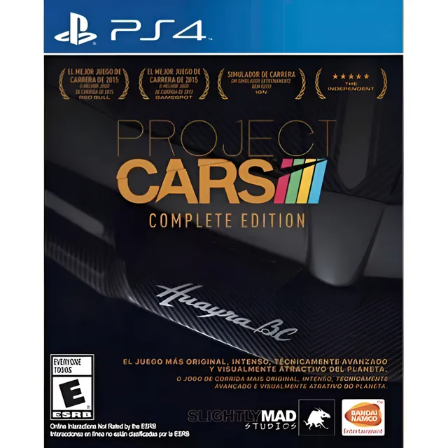 Project Cars Complete Edition - Fisico - Ps4