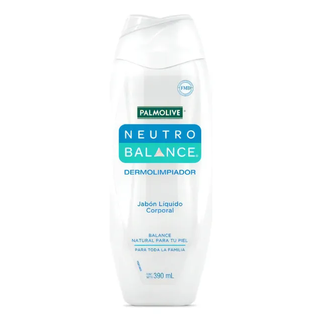 Jabón Líquido Para el Cuerpo Palmolive Neutro Balance 390ml