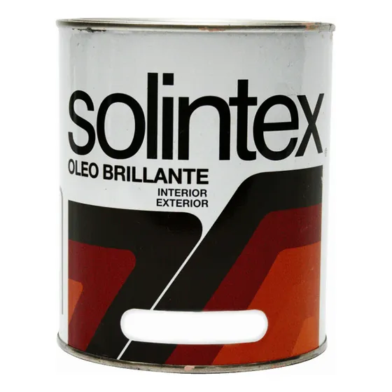 Esmalte Solintex Oleo Brillante Blanco & Colores