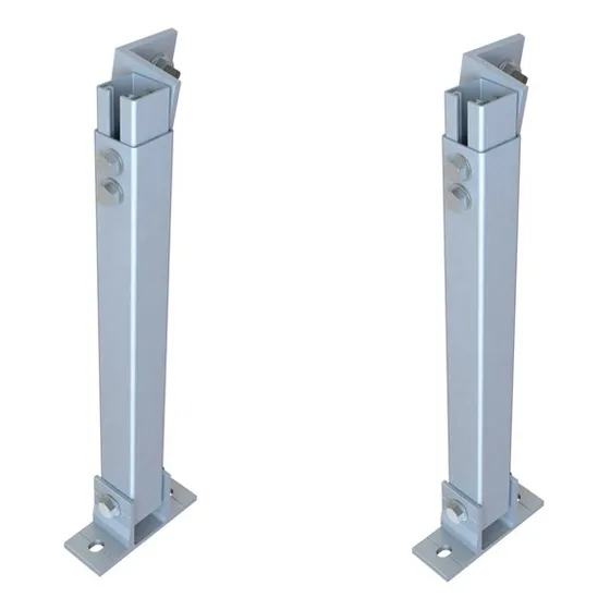 2 Soportes Traseros Ajustables De 15-30° Para Perfil Nxt-rai