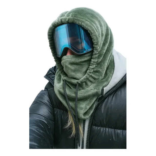 Capucha Gorro Cuello Térmico, Snowboard, Ski, Trekking