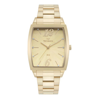 Relógio Technos Feminino Trend Dourado - 2035mwv/1x Relógio Technos Feminino Trend Dourado - 2035mwv/1x