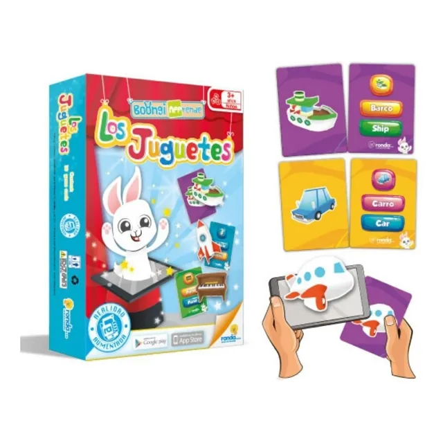 Juego Didáctico Para Niños Los Juguetes App Ronda + Factura