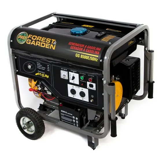 Grupo Electrógeno Forest Garden Pro 4700w Monofásico 11hp