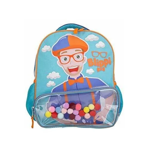 Mochila Blippi Con Sonido Para Niños Y Niñas, Vjxl3