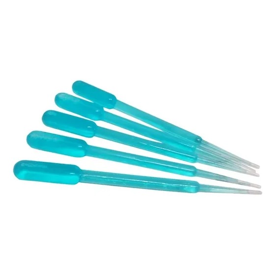 Pipeta De Plastico Gotero Pipeta De Transferencia 250 Piezas