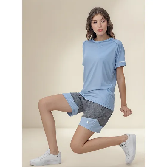 Conjunto Deportivo Remera Y Short Polisap Unisex Moom