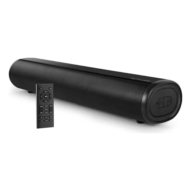 Barra De Sonido Muse M 1580sbt Bluetooth Hdmi Arc Dimm Color Negro