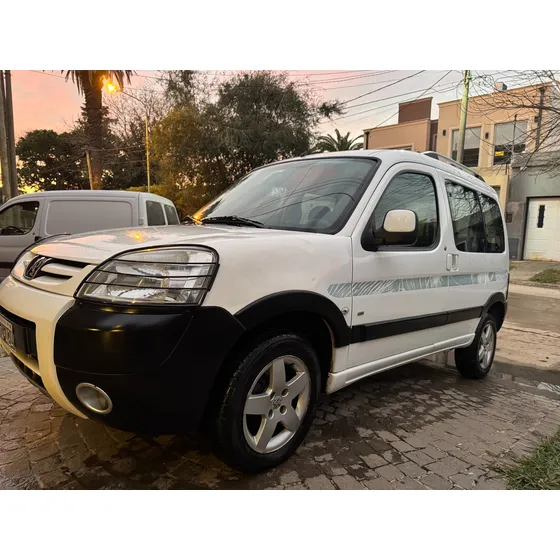 Peugeot Partner Patagónica 1.6 Hdi Vtc Plus