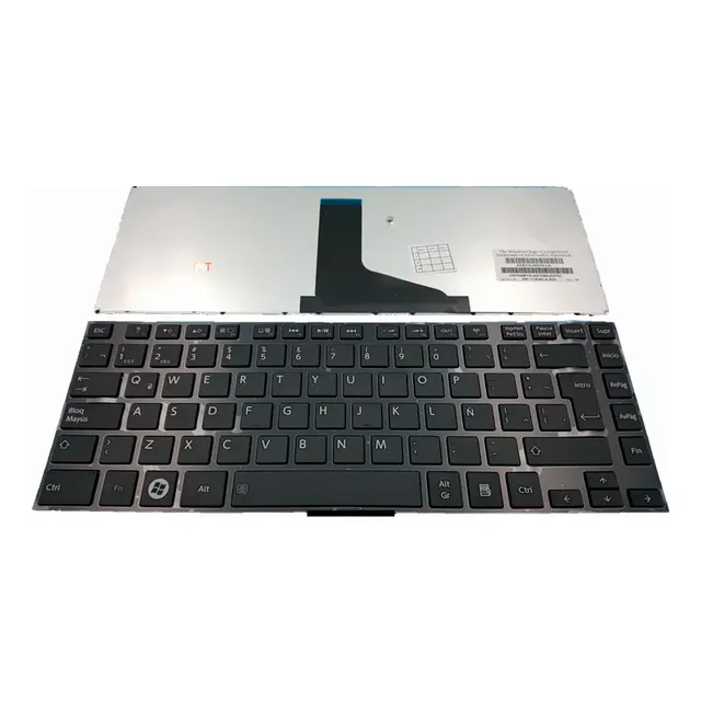 Teclado Toshiba C800 C805 C840 C845 M800 L800 Español Nuevo