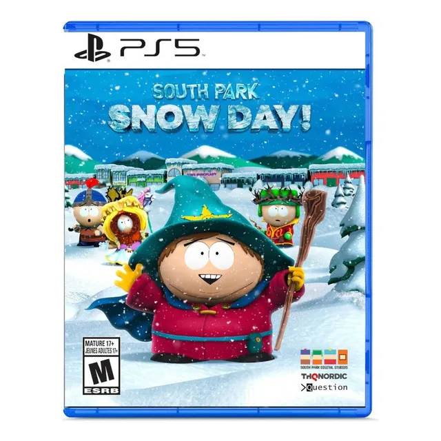 South Park: ¡Día de nieve! - Ps5 (físico)