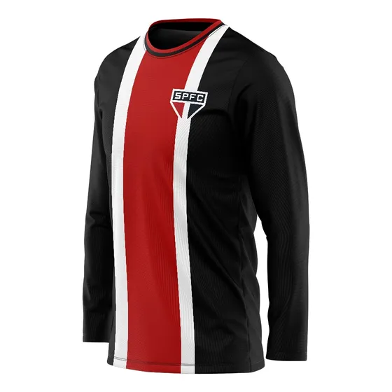 Camisa São Paulo Oficial Manga Longa Plus Size Better 2024