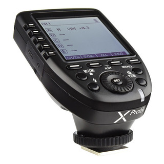 Godox Xpro-n I-ttl - Transmisor De Disparador De Flash Con P Godox Xpro-n I-ttl - Transmisor De Disparador De Flash Con P
