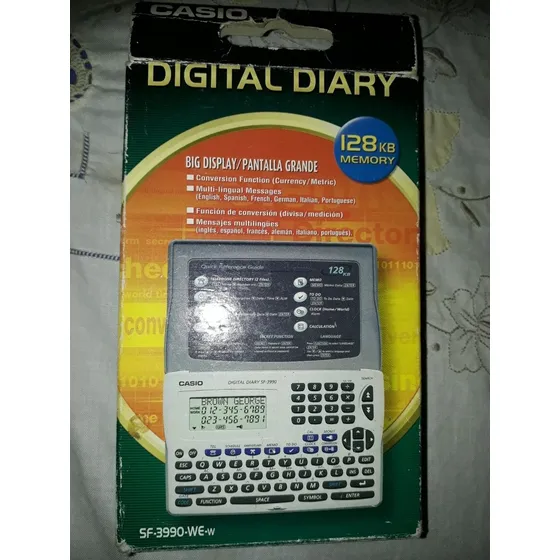 Diario Digital Casio