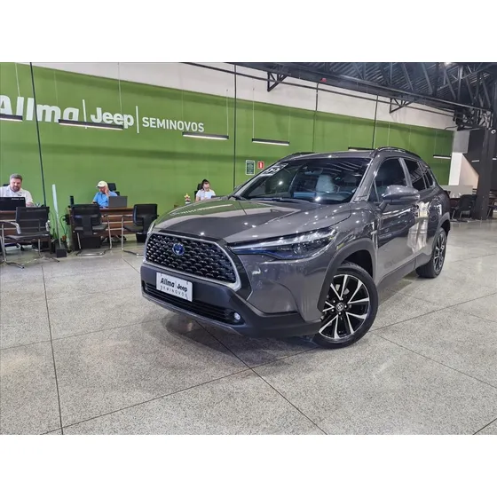 Toyota Corolla Cross 1.8 Vvt-i Hybrid Flex Xrx Cvt