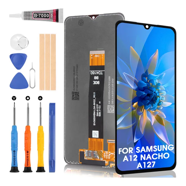Pantalla Táctil Lcd Para Samsung A12 Nacho A127