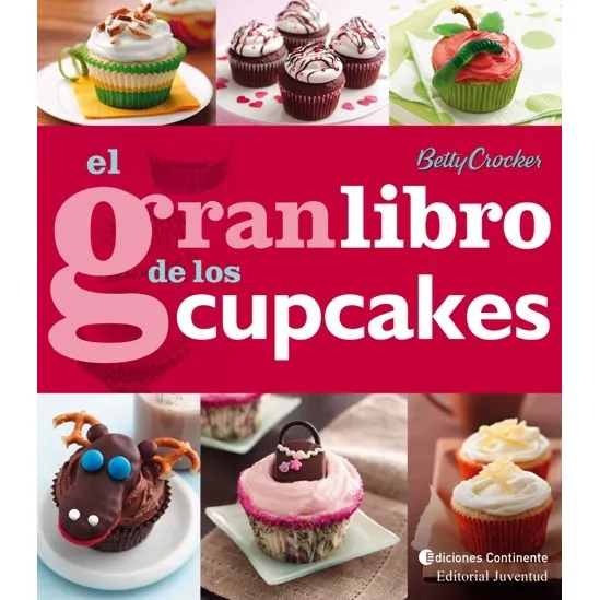 El Gran Libro De Los Cupcakes (ed.arg.)