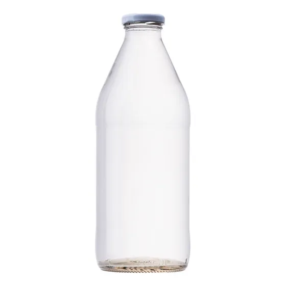 Botella Lechera  Transparente 1 Litro Reachem