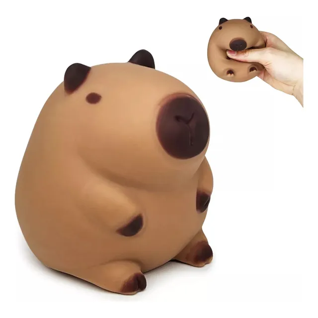 Squishy Capibara Amansaloco Carpincho Capybara Fidget Toy