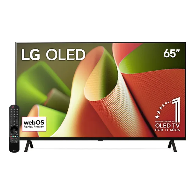 Pantalla LG Oled 65 Pulgadas 4k Smart Tv 2024 Oled65b4psa
