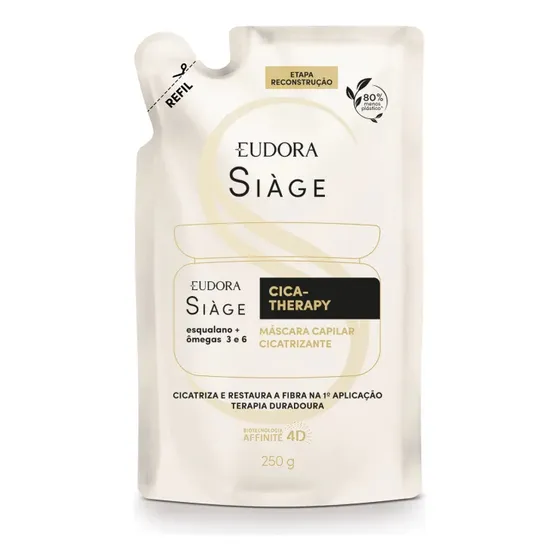 Eudora Siage Cica Therapy Mascara Capilar Refil 250g