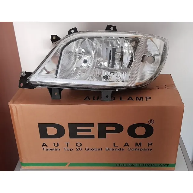 Faro Derecho Mercedes Benz Sprinter 05-09 Depo