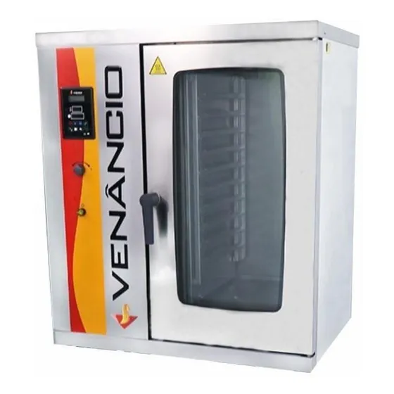 Forno Combinado A Gas 10gn Sem Cavalete