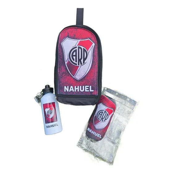 Combo Botinero, Canillera Y Hoppy Personalizado
