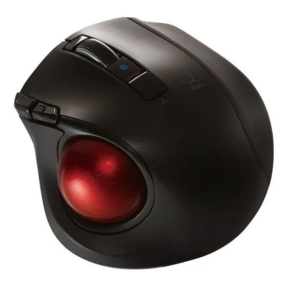Trackball Inalambrico Bluetooth Para Windows Pc Mac