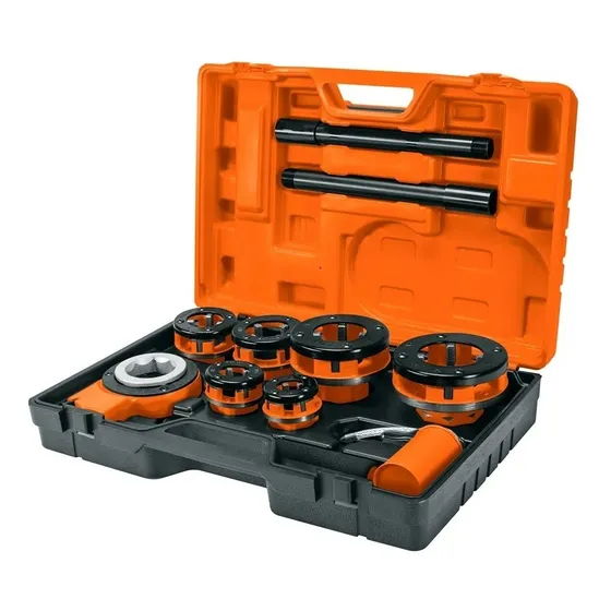 Tarrajas Juego X 8 Pz Truper