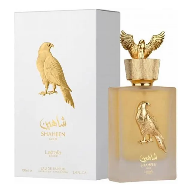 Perfume Lattafa Shaheen Gold Edp 100ml Unisex