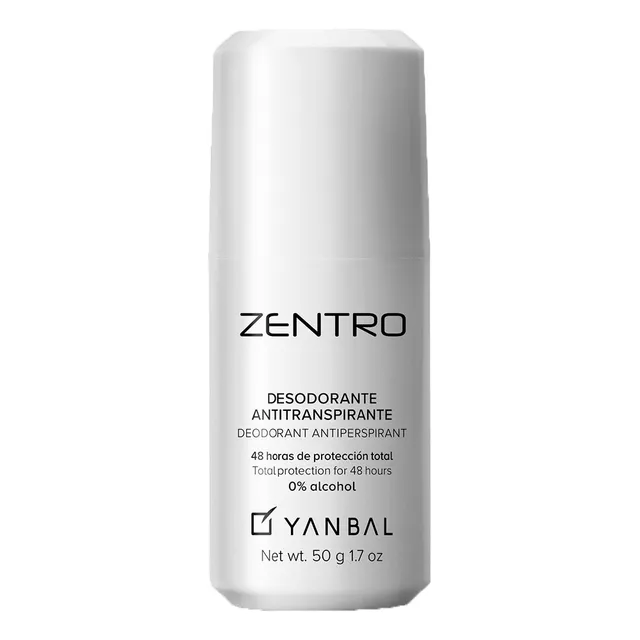 Desodorante Roll On De Hombre Zentro