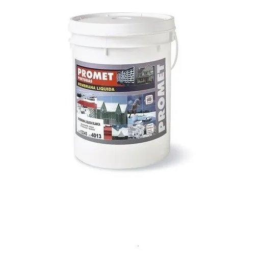 Membrana Liquida Promet 20kg Blanco
