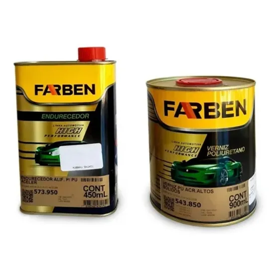 Kit Barniz 850 Farben Con Cat X 1,35 Rapido