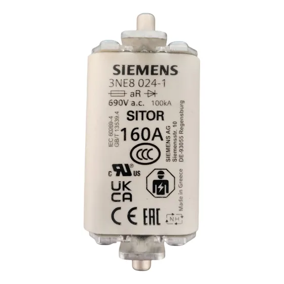 Fusible Sitor Siemens 3ne8 024-1
