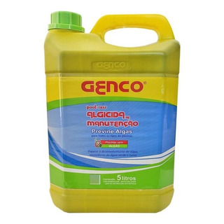 Genco Algicida De Manutenção 5 Litros Genco Algicida De Manutenção 5 Litros