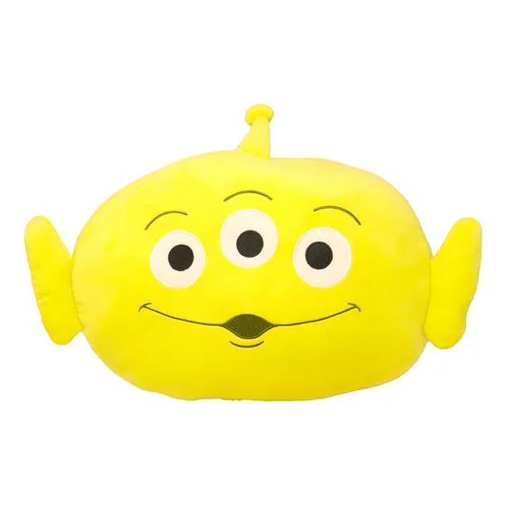 Miniso Almohada Toy Story Alíen Disney 95% Poliéster, 5% Ela Color Verde