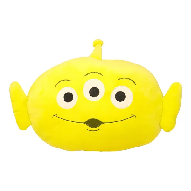 Miniso Almohada Toy Story Alíen Disney 95% Poliéster, 5% Ela Color Verde