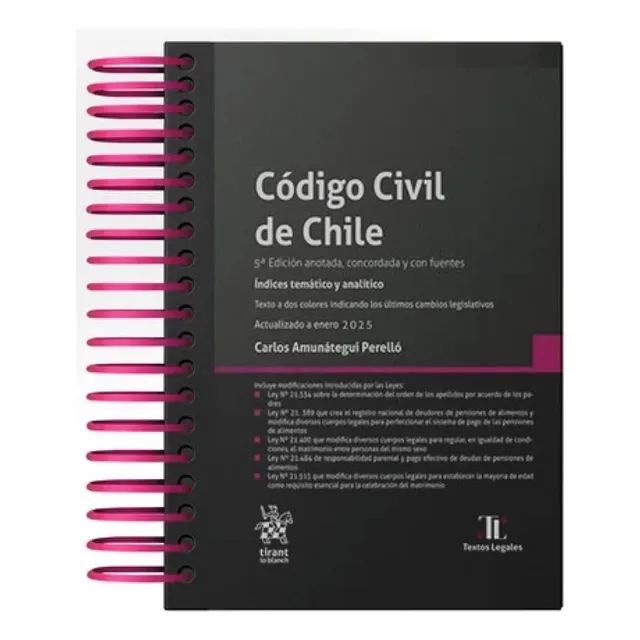 Código Civil  2025 - Anillado - Tirant Lo Blanch