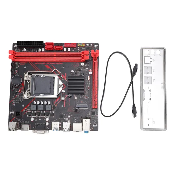 Placa-mãe Para Lga1155 B75 Mining 6gbps Itx 2xddr3 3xserial