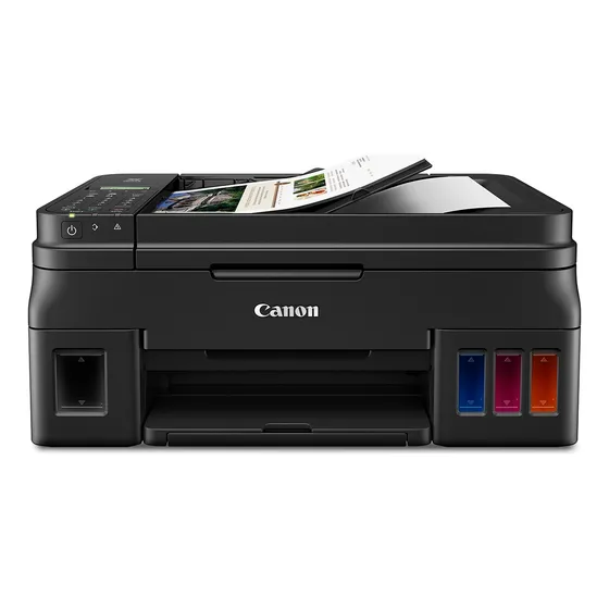 Impresora Canon Pixma G4110 Color Multifunción Escanea Ofici